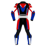 HONDA LEATHER RACING SUIT FOR MEN