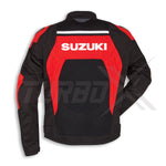 Suzuki Rote Herren Textiljacke gepanzert 