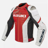 SUZUKI GSXR TURBOX MOTORBIKE  RACING  JACKET