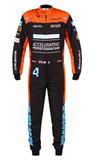 Go Kart Racing suit For Kids & Adults Double Layer With Gifts