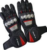 DUCATI CORSE  MEN MOTORBIKE RACING GLOVES