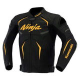 KAWASAKI NINJA MEN MOTORBIKE  RACING  JACKET