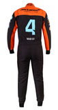 Go Kart Racing suit For Kids & Adults Double Layer With Gifts