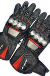 DUCATI CORSE  MEN MOTORBIKE RACING GLOVES