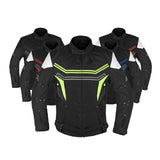 Motorrad Wasserdichte Textiljacke 5 Farben