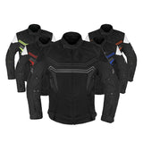 Motorrad Wasserdichte Textiljacke 5 Farben