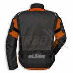 KTM Herren Textil/Cordura Wasserdichte Jacke 