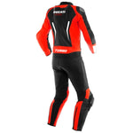 NEW DUCATI MOTORBIKE RACING LEATHER SUIT