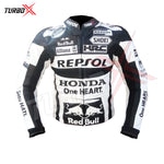 HONDA REPSOL LEATHER RACING SUIT FOR MEN