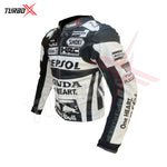 HONDA REPSOL LEATHER RACING SUIT FOR MEN