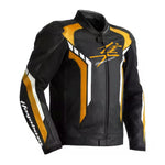 SUZUKI HAYABUSA MEN RACING MOTORCYCLE LEATHER JACKET