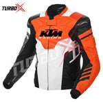 KTM Ready to race MEN MOTORBIKE RACING  JACKET