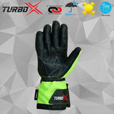 TURBO X Textilkombis mit Handschuhen