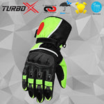 TURBO X Textilkombis mit Handschuhen