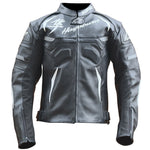 NEW SUZUKI HAYABUSA BLACK MEN MOTORBIKE RACING  JACKET