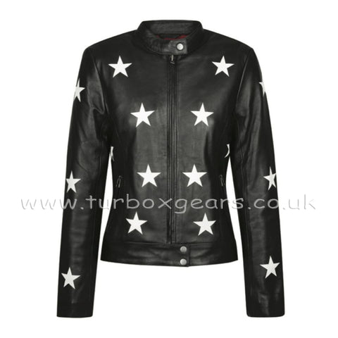 Damen Midnight Bikerjacke 