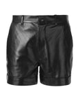  MEN'S Bonded Leather Shorts