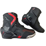 KURZES MODELL MOTORRAD-RENNSCHUH / -STIEFEL