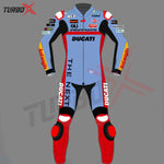 NEW 2022 THE NEXT DUCATI MOTORBIKE RACING LEATHER SUIT