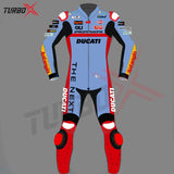 NEW 2022 THE NEXT DUCATI MOTORBIKE RACING LEATHER SUIT