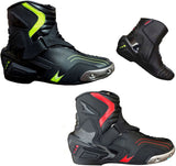 KURZES MODELL MOTORRAD-RENNSCHUH / -STIEFEL