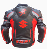 NEW SUZUKI HAYABUSA NEW MEN MOTORBIKE  RACING  JACKET