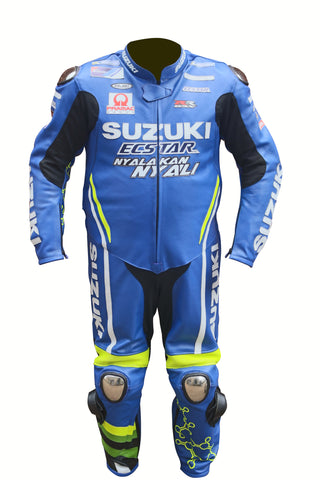 SUZUKI ECSTAR GSXR MOTORBIKE  RACING SUIT