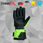 TURBO X Textilkombis mit Handschuhen