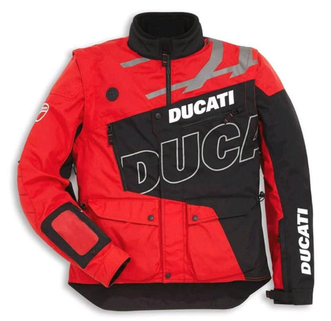 Ducati Textile/ Cordura Waterproof Jacket