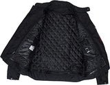 Suzuki Gelbe Motorradjacke aus Textil/Cordura 