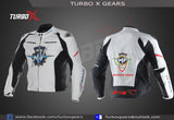 MV AGUSTA MOTOGP MOTORBIKE RACING LEATHER JACKET