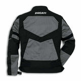 Ducati Black & Grey Custom made CE Armored Replica Jacket