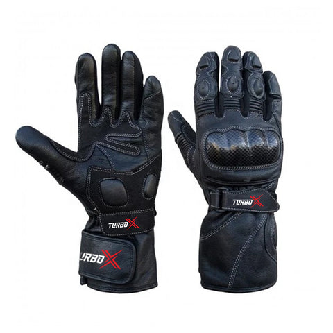 TURBO X HERREN MOTORRAD-RENNHANDSCHUHE