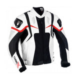 FUSION RACING LEDERJACKE 