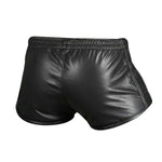 GENUINE LAMBS LEATHER SILKY SOFT BOXER SHORTS