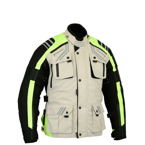 Motorrad Textiljacke für Herren