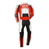 Ducati Motogp Motorbike Motorcycle Leather racing suit Custom made Riding suit