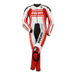 Ducati Motogp Motorbike Motorcycle Leather racing suit Custom made Riding suit