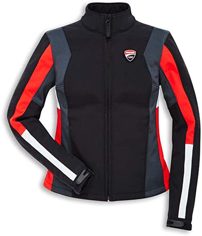 Ducati Corse Textile/Cardura Windproof jacket Water resistant women Biker Jacket