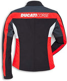 Ducati Corse Textile/Cardura Windproof jacket Water resistant women Biker Jacket