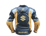 NEW SUZUKI HAYABUSA NEW MEN MOTORBIKE  RACING  JACKET