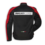 Ducati Corse Men Textile Jacket CE Protected Custom Made Replica Jacket