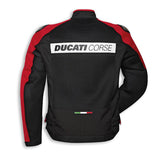 Ducati Corse Herren Textiljacke CE-geschützte maßgefertigte Replika-Jacke 