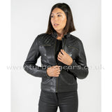 Isla Damen Leder Bikerjacke 