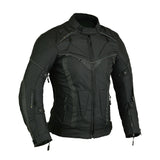 Black Textile Jacket