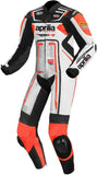 APRILLIA MEN MOTORBIKE LEATHER RACING SUIT