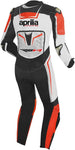 APRILLIA MEN MOTORBIKE LEATHER RACING SUIT