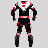 NEW TECH D2 1 & 2 PC LEATHER SUIT