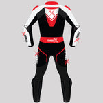 NEW TECH D2 1 & 2 PC LEATHER SUIT2