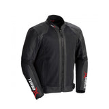 RAPIDA 3 LEDERJACKE HERREN